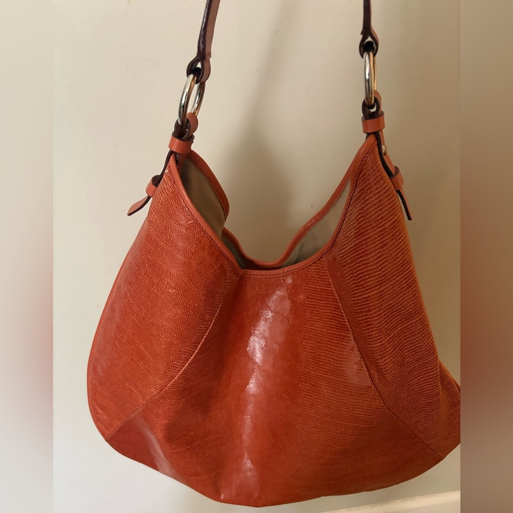 Banana Republic Leather Hobo Bag